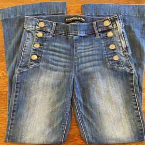 Express Sailor Flare Jean